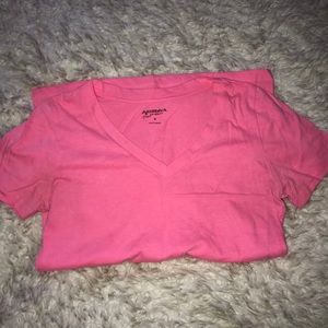 Women’s Pink Short Sleeved